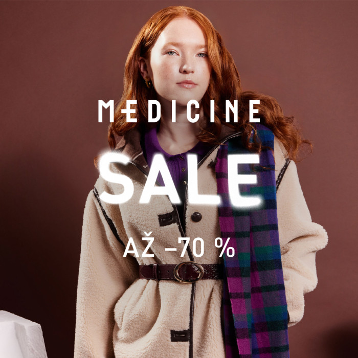 Zimní výprodej v MEDICINE pokračuje